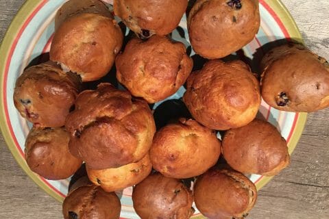 Cliquez pour zoomer ! Mini muffins aux fruits rouge Thermomix par floflo34
