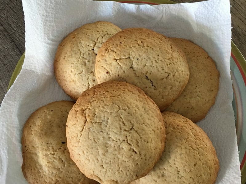 Cliquez pour zoomer ! Cookies fourrés au nutella Thermomix par floflo34