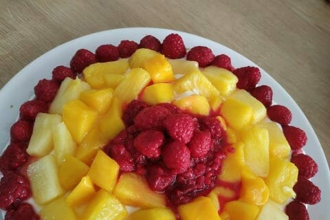 Cliquez pour zoomer ! Tarte aux fraises sans cuisson Thermomix par pauline_49170