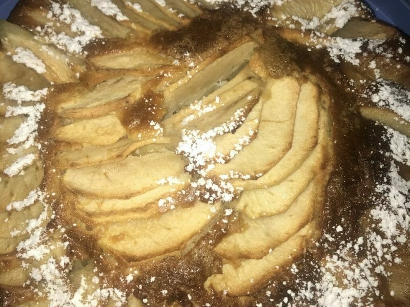 Cliquez pour zoomer ! Gâteau aux pommes et mascarpone Thermomix par patoux54