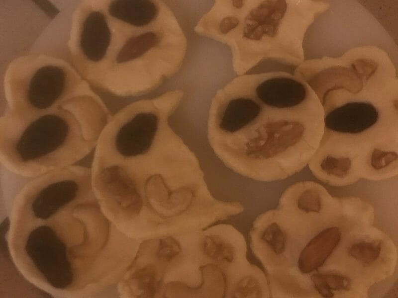 Cliquez pour zoomer ! Mendiants au chocolat Thermomix par patoux54