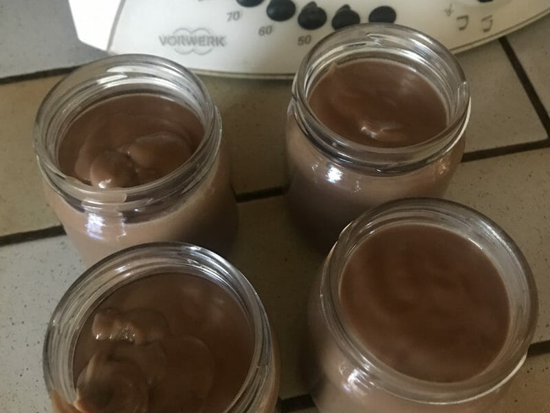 Cliquez pour zoomer ! Crème dessert au caramel Thermomix par patoux54