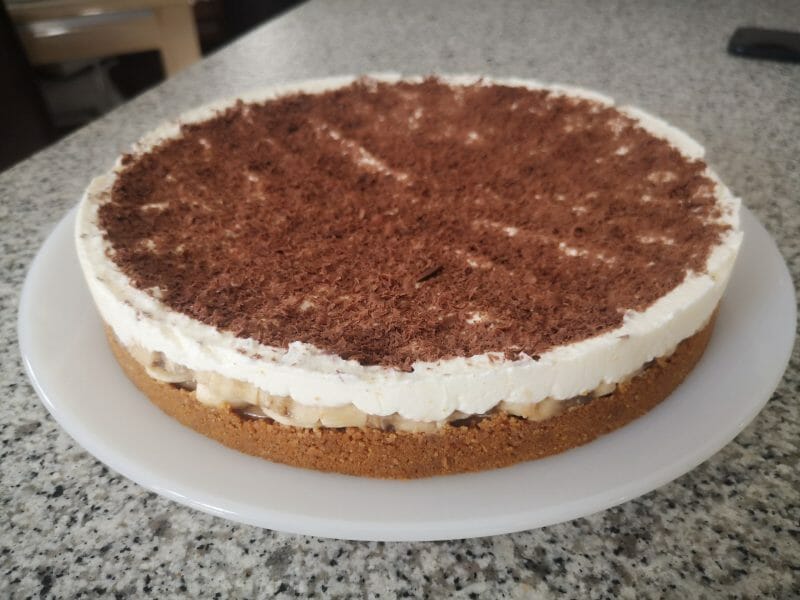 Cliquez pour zoomer ! Banoffee pie Thermomix par houda_5