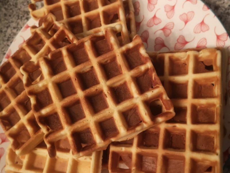 Cliquez pour zoomer ! Gaufres longue conservation Thermomix par houda_5