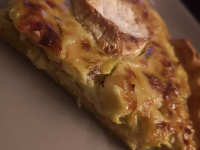 Cliquez pour zoomer ! Tarte aux poireaux Thermomix par houda_5