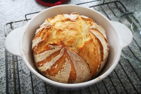 Cliquez pour zoomer ! Pain Cocotte Thermomix par houda_5