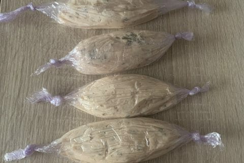 Cliquez pour zoomer ! Petits boudins de volaille sans boyaux Thermomix par sylt69