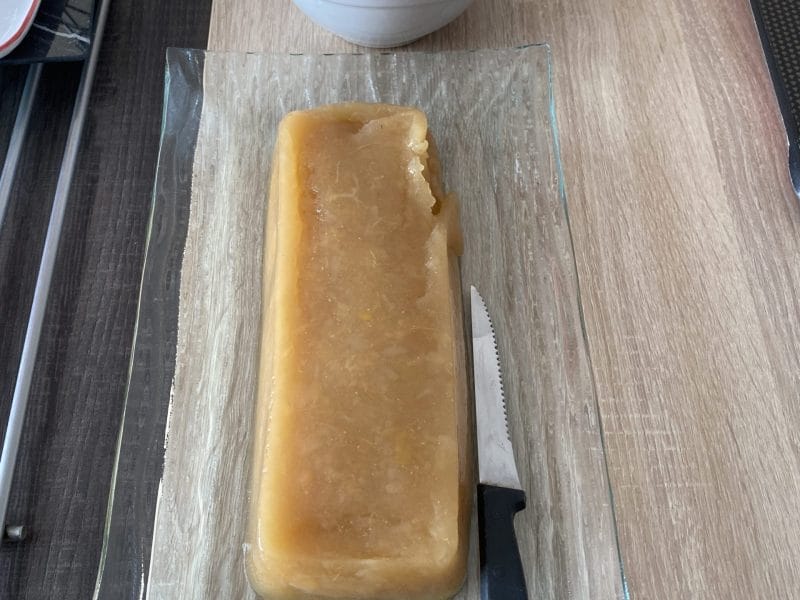 Cliquez pour zoomer ! Aspic pommes et poires Thermomix par sylt69