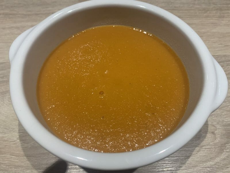 Cliquez pour zoomer ! Velouté de lentilles corail Thermomix par sylt69