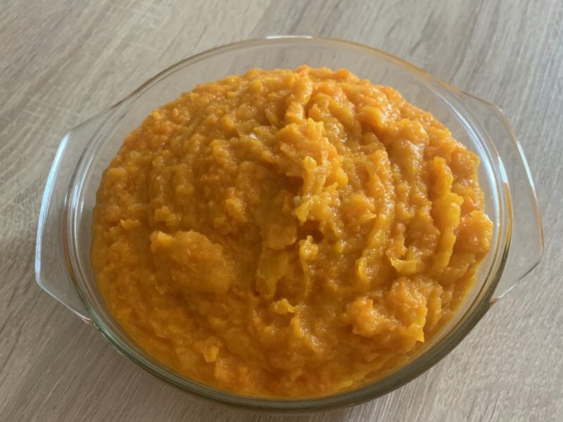 Purée De Carotte Thermomix Sans Pomme De Terre www.cookomix.com