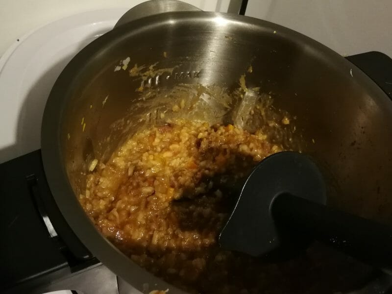Cliquez pour zoomer ! Risotto à la bolognaise Thermomix par wa