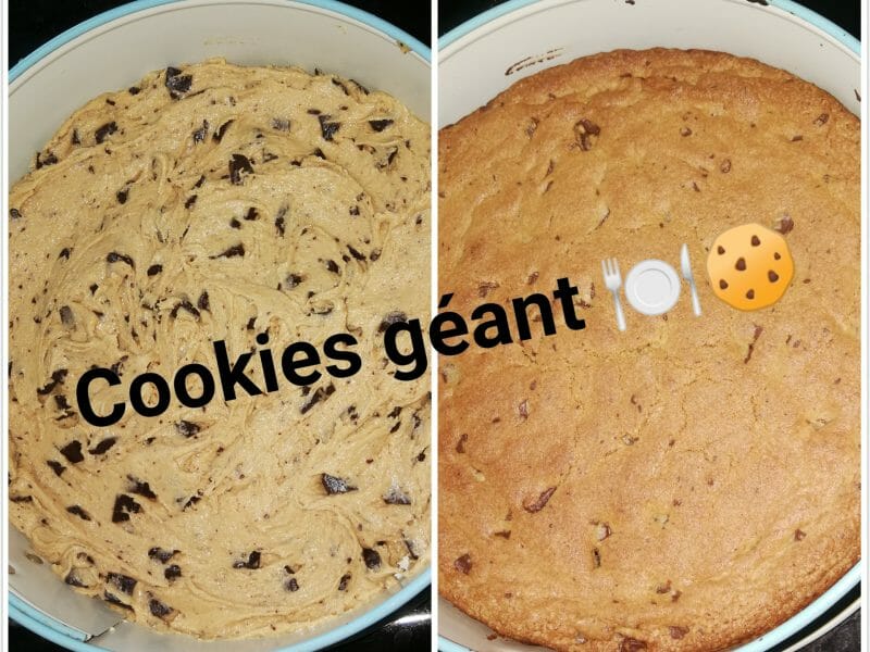 Cliquez pour zoomer ! Le cookie géant Thermomix par wa