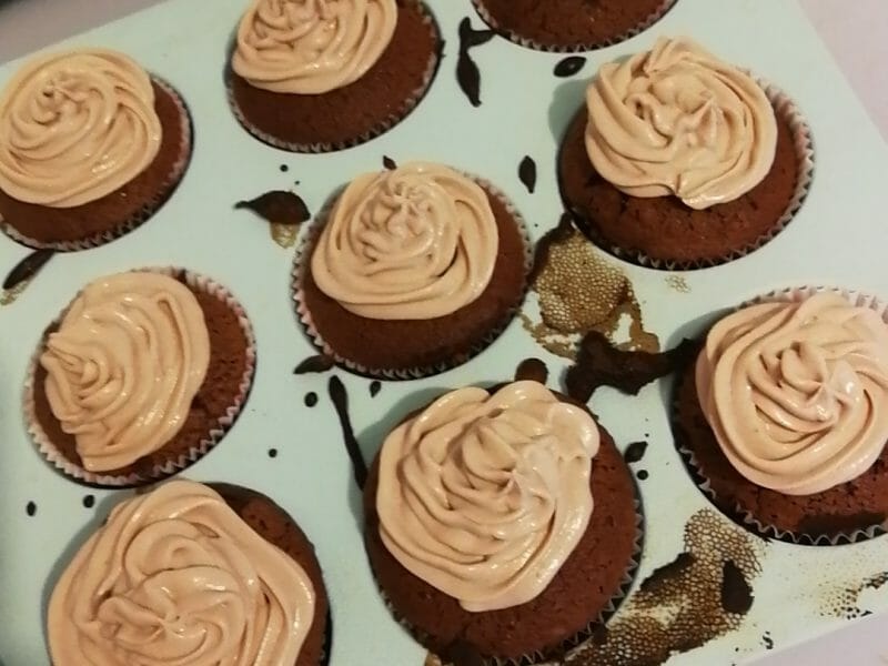 Cliquez pour zoomer ! Cupcakes au nutella Thermomix par wa