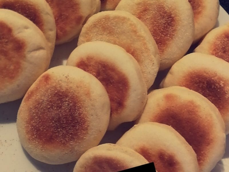 Cliquez pour zoomer ! Muffins anglais Thermomix par wa