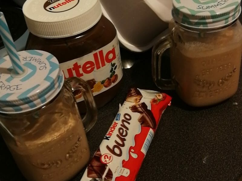 Cliquez pour zoomer ! Milk-shake Nutella Thermomix par wa
