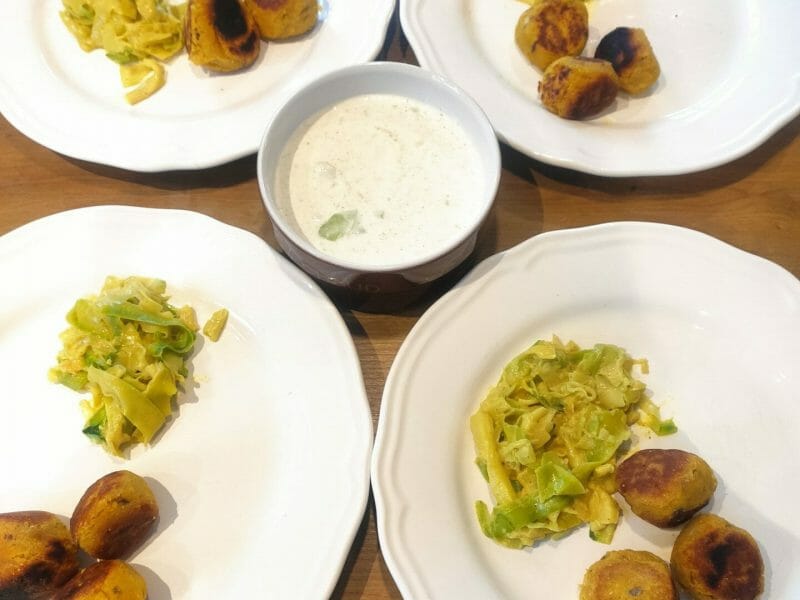 Cliquez pour zoomer ! Boulettes de lentilles corail Thermomix par constance2210