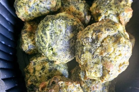 Cliquez pour zoomer ! Boulettes d’épinards et parmesan Thermomix par li_2
