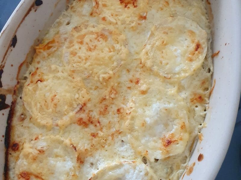 Cliquez pour zoomer ! Gratin de courgettes au chèvre Thermomix par li_2