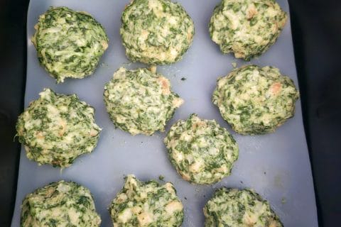 Cliquez pour zoomer ! Boulettes d’épinards et parmesan Thermomix par li_2