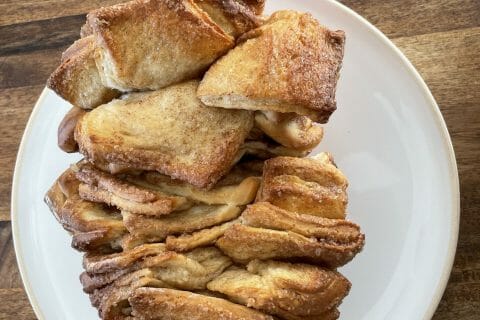 Cliquez pour zoomer ! Brioche à effeuiller à la cannelle Thermomix par laurad54