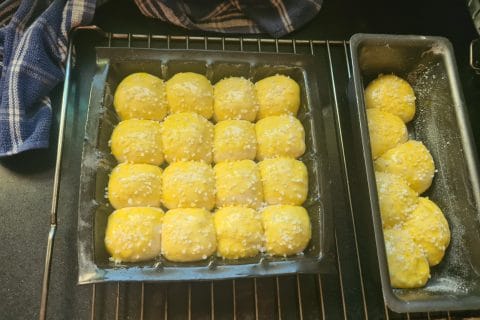 Cliquez pour zoomer ! Brioche Buchty Thermomix par boobette