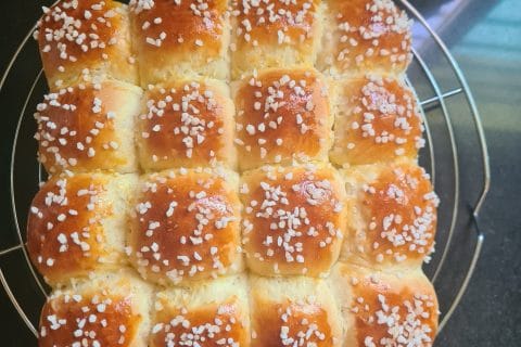 Cliquez pour zoomer ! Brioche Buchty Thermomix par boobette