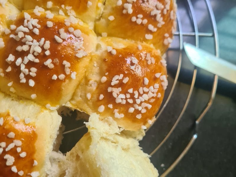 Cliquez pour zoomer ! Brioche Buchty Thermomix par boobette
