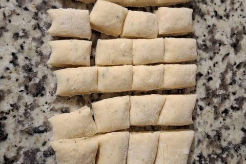 Cliquez pour zoomer ! Gnocchi de pomme de terre Thermomix par boobette