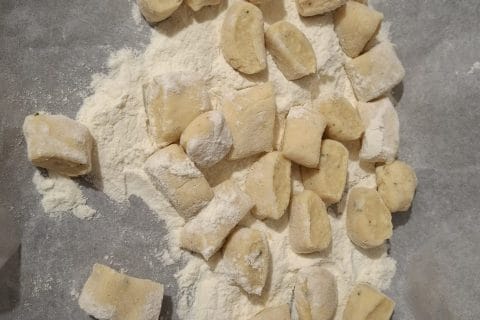 Cliquez pour zoomer ! Gnocchi de pomme de terre Thermomix par boobette