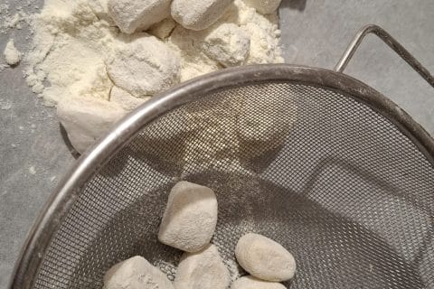 Cliquez pour zoomer ! Gnocchi de pomme de terre Thermomix par boobette