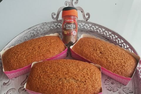 Cliquez pour zoomer ! Pain d’épices Thermomix par boobette