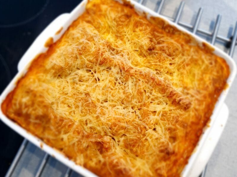 Cliquez pour zoomer ! Lasagnes à la bolognaise Thermomix par elodie_75