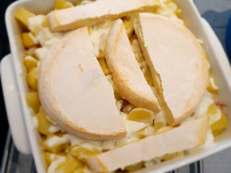 Cliquez pour zoomer ! Tartiflette Thermomix par elodie_75