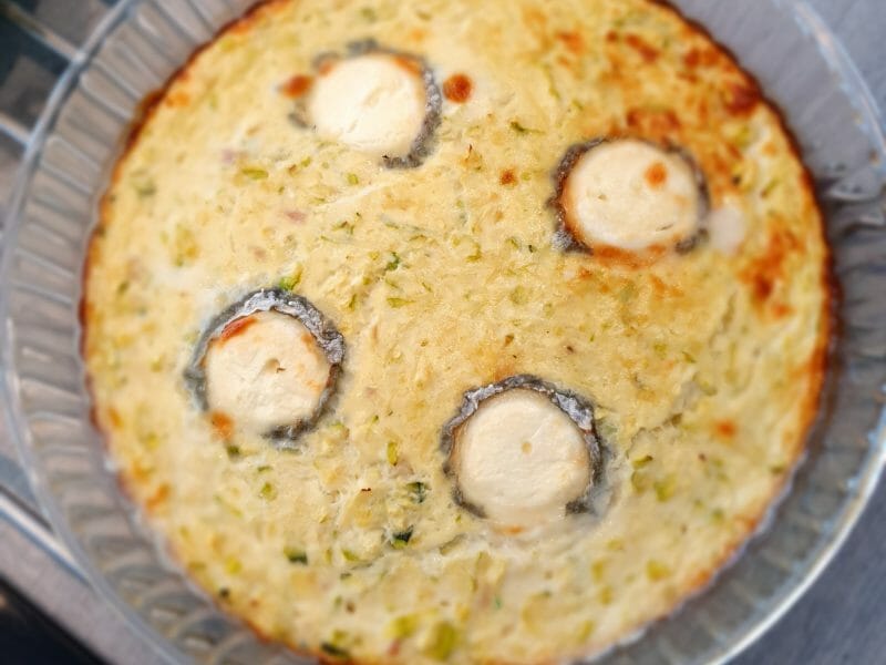 Cliquez pour zoomer ! Flan de courgettes Thermomix par elodie_75