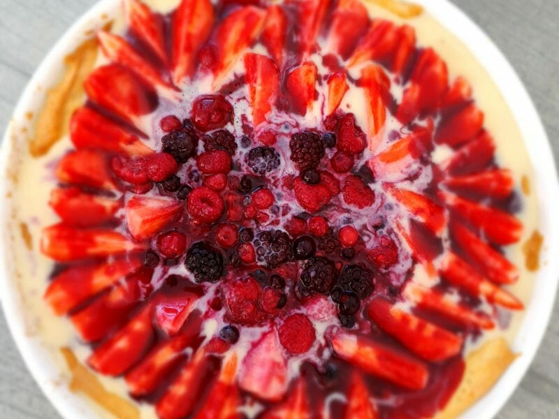 Cliquez pour zoomer ! Tarte aux fraises Thermomix par elodie_75