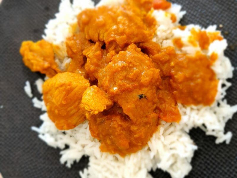 Cliquez pour zoomer ! Sauté de porc au curry Thermomix par elodie_75