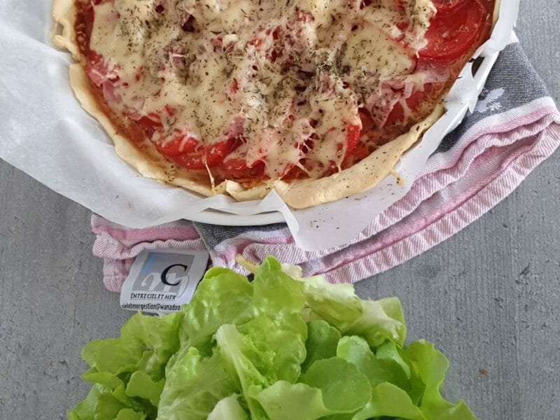 Cliquez pour zoomer ! Tarte à la tomate Thermomix par elodie_75
