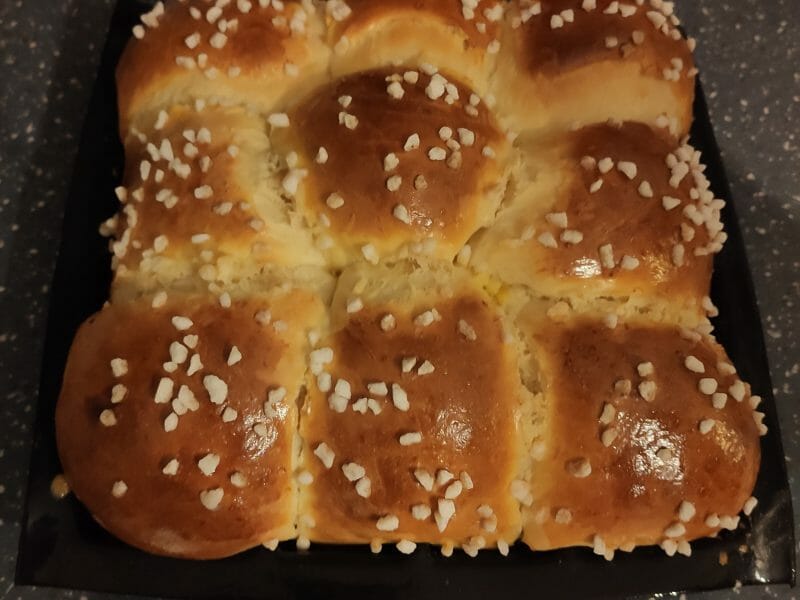 Cliquez pour zoomer ! Brioche Buchty Thermomix par nathalie595959