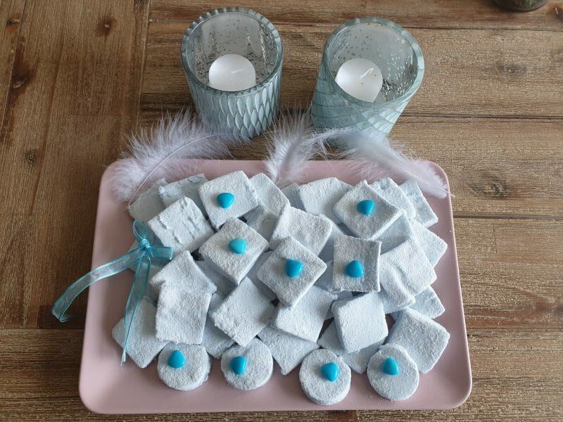 Cliquez pour zoomer ! Guimauve façon chamallow Thermomix par cath80