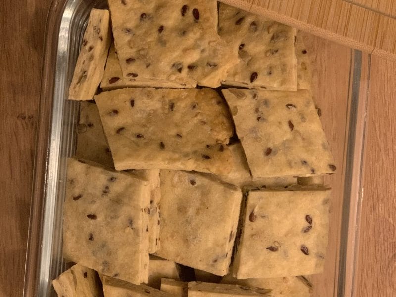 Cliquez pour zoomer ! Biscuits apéro aux graines Thermomix par eloiine