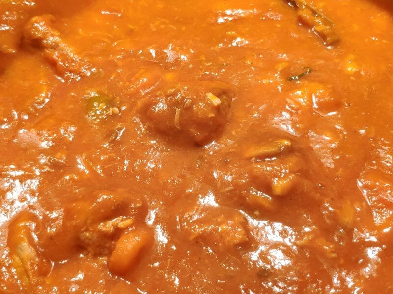 Cliquez pour zoomer ! Veau Marengo Thermomix par TaniaNia