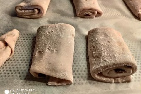 Cliquez pour zoomer ! Pains au chocolat Thermomix par TaniaNia