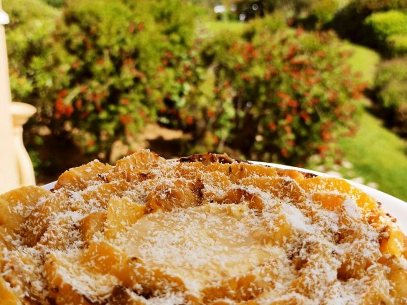 Cliquez pour zoomer ! Tarte piña colada Thermomix par TaniaNia