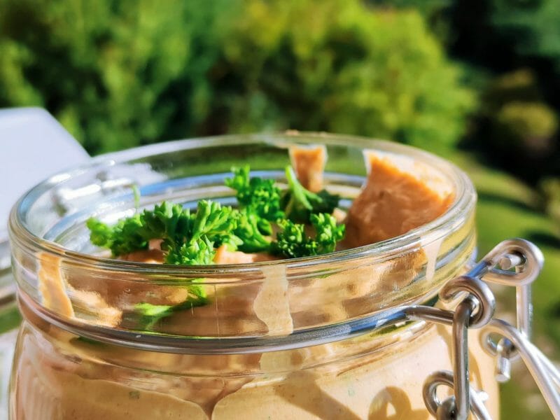 Cliquez pour zoomer ! Rillettes de poulet aux cornichons Thermomix par TaniaNia