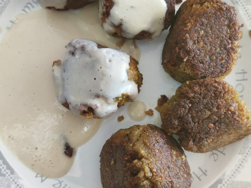 Cliquez pour zoomer ! Falafels Thermomix par TaniaNia