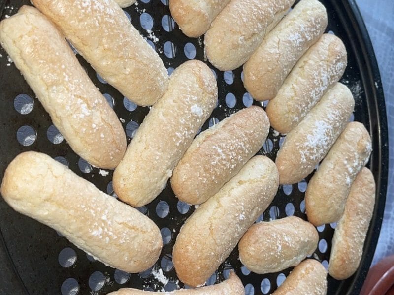 Cliquez pour zoomer ! Biscuits à la cuillère Thermomix par Ninou 🔗💎