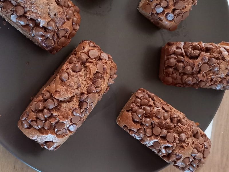 Cliquez pour zoomer ! Moelleux au chocolat au lait Thermomix par popot08