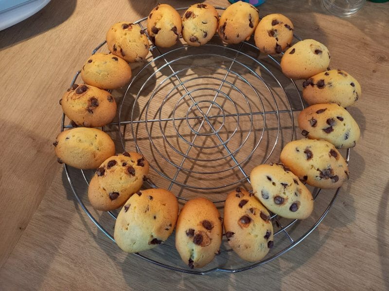 Cliquez pour zoomer ! Madeleines Thermomix par popot08