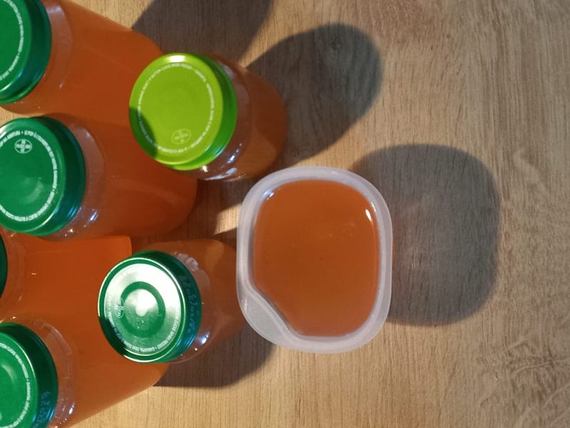 Cliquez pour zoomer ! Gelée de pommes Thermomix par popot08