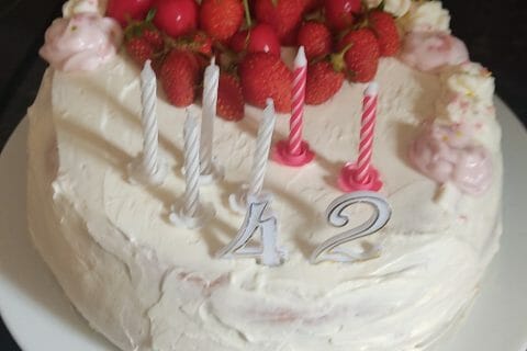 Cliquez pour zoomer ! Shortcake aux fraises Thermomix par lauriane38